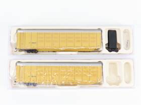 110637 Atlas 843096000949 N Scale 50000008 Fec Florida East Coast Articulated Auto Carrier #110637
