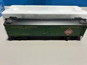 3001003-2 Atlas 843096003483 O Scale 2 Rail Steam Era Gacc 53ft6ft Wood Reefer Car Ln Orig Box