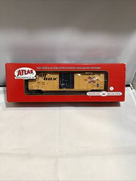 40509 Atlas 843096072885 Master Line 20 013 019 Ttx Railbox 50ft Berwick Box Car Road #40509 New