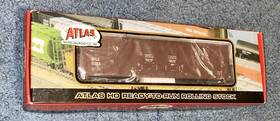 11283 Atlas 843375002534 Ho Santa Fe Sflc Repaint Evans 53 Dpd Box Car / #11283 #20 000 114