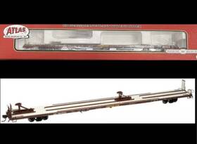 20000863 Atlas 843375026219 Master Ho Scale 89ft4 Inch Flat - Southern Pacific Sp 520575