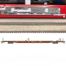 20000864 Atlas 843375026226 Master Ho Scale 89ft4 Inch Flat - Southern Pacific Sp 520586