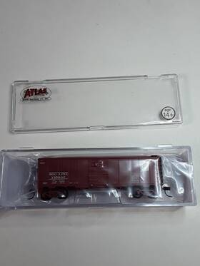 50000527 Atlas 843375027544 Nos Trainman Soo Line Rd#135902 N Scale Box Car Train