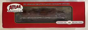 2134 Atlas 843375042431 Ho Scale Master Line 42 Coil Steel Car Css #2134 New Old Stock