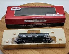17327 Atlas 843375045999 Ho Trinity 17 600 Gallon Corn Syrup Tank Car Vtgx Steel Wheels Exc