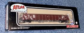587137 Atlas 843375074685 Ho Trainman Conrail Evans 52 Gondola / #587137 #20 002 947