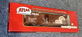 155403 Atlas 843375091842 Ho Conrail 50 Single Door Box Car / #155403 #20 003 385