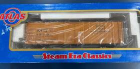 8502-4 Atlas O Lackawanna Reefer Frame Zinc Rotted Missing Detail Parts