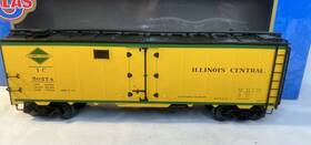 8537-2 Atlas O-scale 40ft Steel Reefer #8537-2 Illinois Central #50274 3 Rail