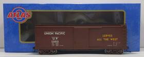 2-rail Atlas 9319-2 Inch O-scale Union Pacific Usra Double-sheathed Box Car #126816
