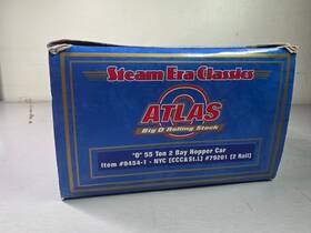 9454-1 Atlas #9454-1 New York Central Ccc&st.l. 55 Ton 2-bay Hoppercar Nib
