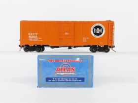 2-rail Atlas 9587-1 O Scale Ble Bessemer Lake Erie 1937 40ft Boxcar #81300 2-rail Atlas 9587-1 O Scale Ble Bessemer Lake Erie 1937 40ft Boxcar #81300
