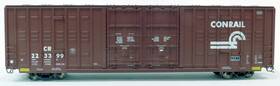 2-rail Atlas 9621-4 Used Atlas-o Conrail 60ft Hi-cube Boxcar #223360 With Box
