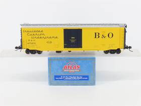 475015 Atlas 9851-1 O Scale 2-rail B&o Baltimore And Ohio 50ft Ps-1 Boxcar #475015
