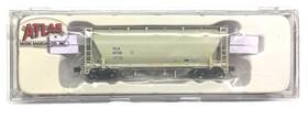 Atl50006213 Atlas N Scale 50006213 Trinity Leasing Tilx #30120 3230 Pd Covered Hopper