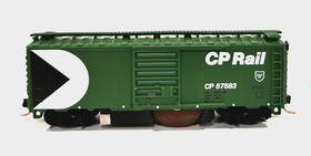 Ts1107 Atlas / Aztec N Track Cleaning Car Canadian Pacific Cp Rail 40 Box