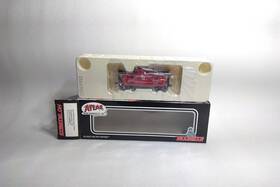 Cohs1122 Atlas Ho Scale C&o Chesapeke Ohio Cupola Caboose No #
