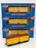 300749175 Atlas Fruit Growers Express #30049175 40foot Steel Reefer 2 Rail O Scale. New