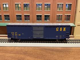 20001102 Atlas Ho Csx Acf 50ft6 Inch Box Car #136034 20001102 Atlas Ho Csx Acf 50ft6 Inch Box Car #136034