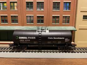 20004990 Atlas Ho Cargill Foods Trinity 17 600 Corn Syrup Tank Car #6703