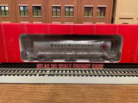 171030 Atlas Ho 732573195356 1953-5 Great Northern Acf 6 Bay Cylindrical Hopper #171030 In 171030 Atlas Ho 732573195356 1953-5 Great Northern Acf 6 Bay Cylindrical Hopper #171030 In