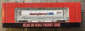 Ht1997 Atlas Ho Rtr #ht1997 Acf 3 Bay Cylindrical Hopper Hobbytown Usa Nib