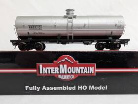 Atlas Master Line 20002638 Ho 11 000-gal Tank Car Ryan Rural Gas Co Rrgx #101 Masterline #20002638