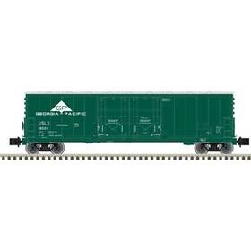 75000026 Atlas Model Railroad Z Evans 53ft Double Plug-door Boxcar Georgia Pacific 75000026 Atlas Model Railroad Z Evans 53ft Double Plug-door Boxcar Georgia Pacific