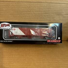 20006644 Atlas Model Railroad 843069196020 Ho Minneapolis Northfield And Southern 4750 Covered Hopper #3169
