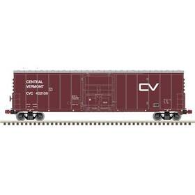 Atl20006530 Atlas Model Railroad Ho Newsprint Box Car Cv402290 Rolling Stock