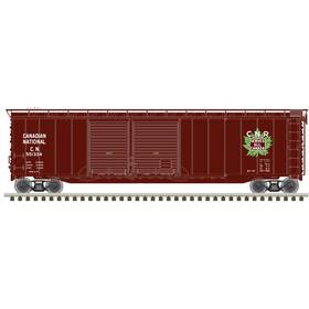 Atl20006570 Atlas Model Railroad Ho 50ft Postwar Box Car Canadian National 551321