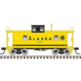 Atl20006753 Atlas Model Railroad Ho C&o Cupola Caboose Alaska 1084 Rolling