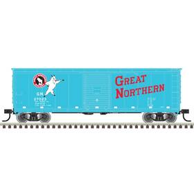 Atlas Model Railroad Co. 20007079 Ho Usra Steel Boxcar Gn 27216