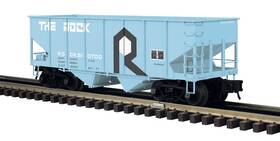 3005827-4 Atlas O Rock Island 55 Ton Coal Hopper #510743