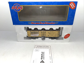 8122-2 Atlas O #8122-2 Hardings Butter 40 Wood Reefer New 3 Rail #11619 Exclusive