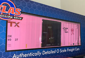 3007419-1 Atlas O Premier Ttx 50 Hi-cube Boxcar O-scale #504927 New