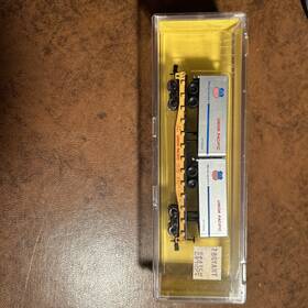 Pa1-3746 Atlas N Scale Pa1 3746 Union Pacific Trailer On Flat Car Rd#59163 Mib