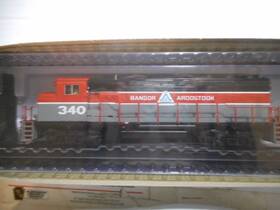 Atlas - Silver 840245241932 Ho Scale Bangor And Aroostook # 340 Dc. Dcc Ready 21 Pin Socket
