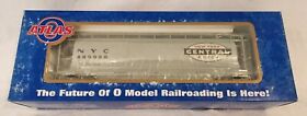 6308-2 Atlas Steam Era Classics Big O Rolling Stock Nyc Acf 3-bay Cylindrical Hopper