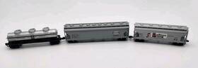 Atlus 843375043391 N Scale Watkins Salt And 2 Bachmann Tank Car Tanker Central System Wineries