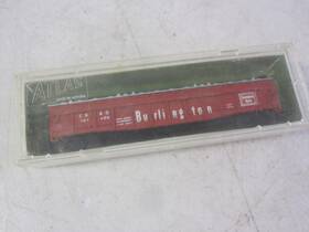 4842 Aurora 4842/270 Vintage Postage Stamp Trains By Gondola Burlington
