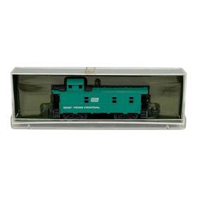 3287 Aurora 4887/225 Postage Stamp Trains N Scale Penn Central Caboose #4887/225