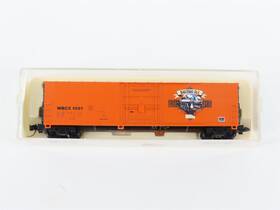Mb2047-1 Aztec N Scale Wbcx Railyard Ale Insulated Single Door Box Car #1001