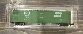 Rs1200-1 Aztec N Scale Bnfe Brex Burlington Northern 50ft Mechanical Reefer #5198