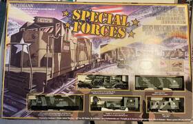 00652 Bachmann Ho Scale Special Forces U.s. Army # Train Set- Read