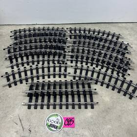 Bachmann 022299900830 G Scale Big Haulers White Christmas Express Track Only Bachmann 022299900830 G Scale Big Haulers White Christmas Express Track Only
