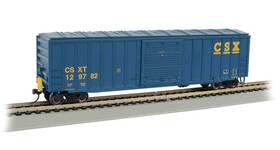 Bachmann 022899149042 Hobby Train Freight Cars Prototypical Blue