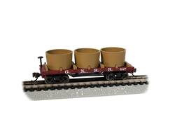 Bachmann 022899155555 Trains - Old-time Water Tank Car Great Northern N Scale