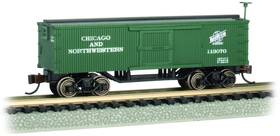 Bachmann 022899156552 Trains - Old-time Box Car C&nw N Scale