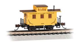 Bachmann 022899157573 Trains - Old-time Bobber Caboose Durango And Silverton N Scale